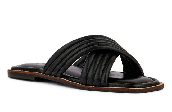 EURA Quilted Leather Flats